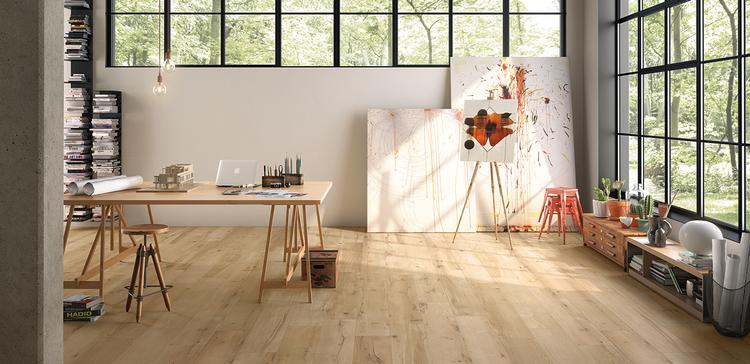 20Twenty | Emilceramica Gres Porcelánico Emil 20twenty Madera Espacios Comerciales Industrial Imagen Galería | Emilceramica