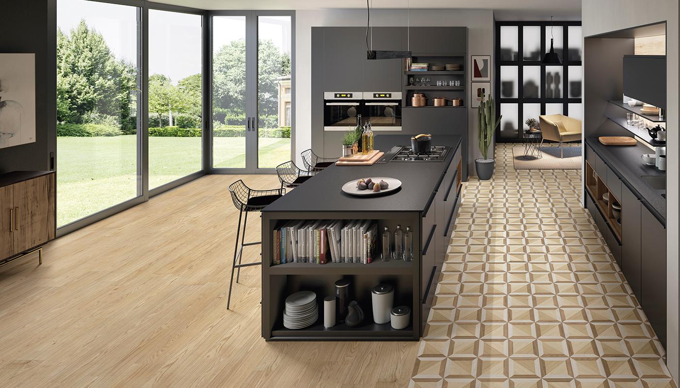 Gres Porcelánico Emil Dimore Madera, Cocina Dorato Imagen Galería | Emilceramica Gres Porcelánico Emil Dimore Madera, Cocina Dorato Imagen Galería | Emilceramica