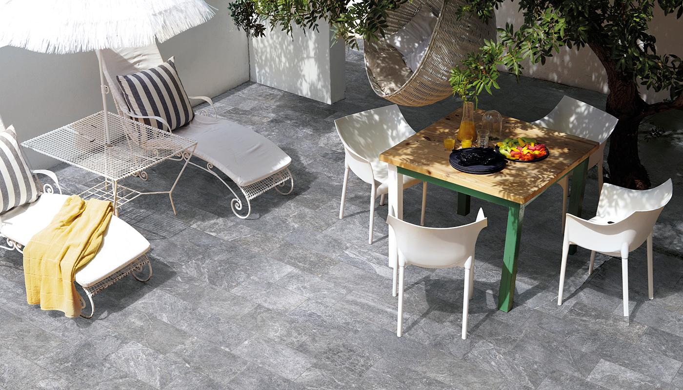 Gres Porcelánico Emil Externa Piedra Exterior Grigio Imagen Galería | Emilceramica Gres Porcelánico Emil Externa Piedra Exterior Grigio Imagen Galería | Emilceramica