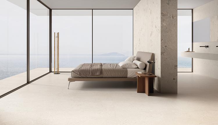 GemmaStone | Emilceramica Gres Porcelánico Ergon Gemmastone Piedra Dormitorio Sale Gemma Fine,sabbia Gemma Giant Imagen Galería | Emilceramica