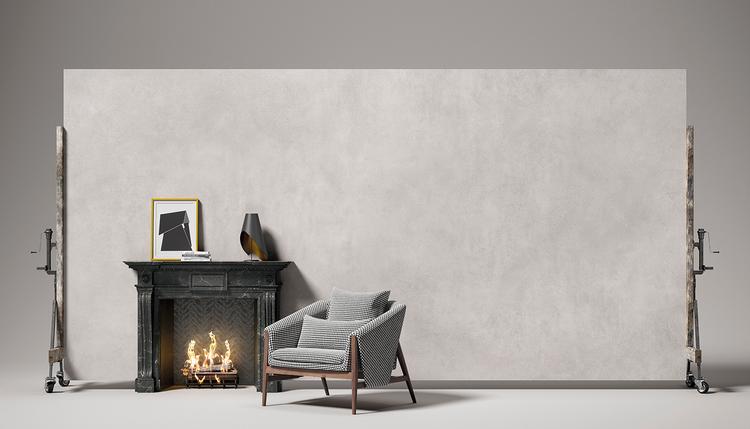 LEVEL CONCRETE | Emilceramica Gres Porcelánico Level Level Concrete Cemento Detalle Imagen Ash Imagen Galería | Emilceramica
