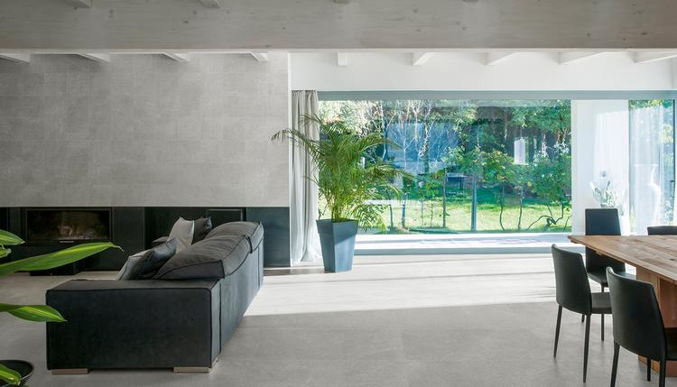 Eureka | Emilceramica Gres Porcelánico Provenza Eureka Piedra Sala De Estar Grigio Imagen Galería | Emilceramica