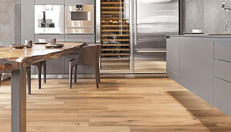 Provoak | Emilceramica Gres Porcelánico Provenza Provoak Madera Cocina Quercia Recuperata Imagen Galería | Emilceramica
