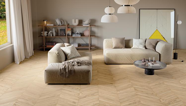 Revival | Emilceramica Gres Porcelánico Provenza Revival Madera Sala De Estar Almond Imagen Galería | Emilceramica