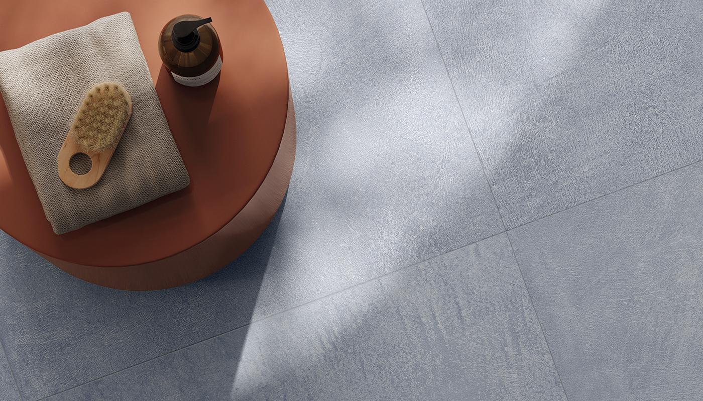 Gres Porcelánico Emil Sixty Resina Detalle Imagen Cielo Fondo Imagen Galería | Emilceramica Gres Porcelánico Emil Sixty Resina Detalle Imagen Cielo Fondo Imagen Galería | Emilceramica