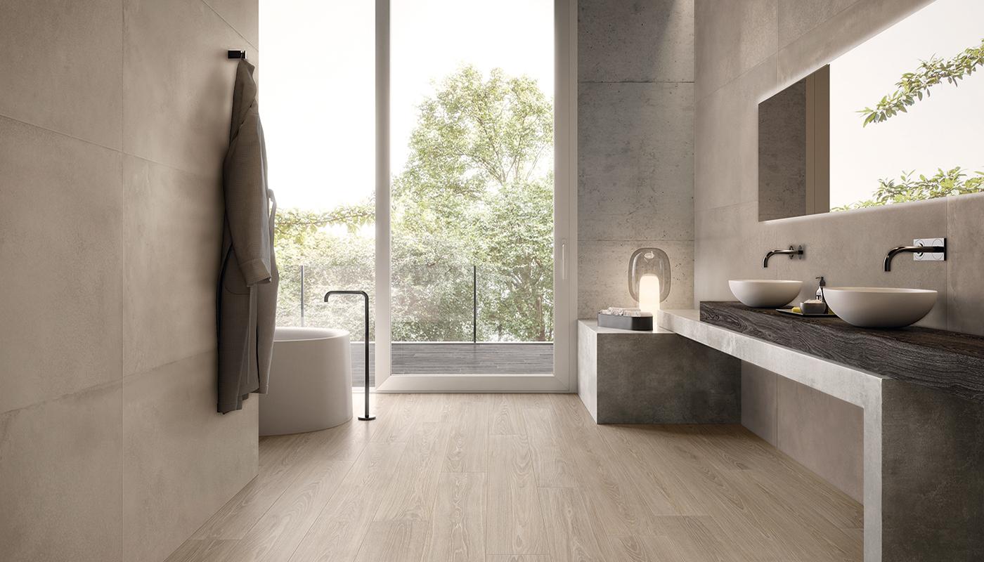Gres Porcelánico Ergon Woodtouch Madera Baño Corda Imagen Galería | Emilceramica Gres Porcelánico Ergon Woodtouch Madera Baño Corda Imagen Galería | Emilceramica