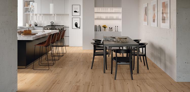 Millelegni Remake | Emilceramica Gres Porcelánico Emil Millelegni Remake Madera Cocina Olmo Dorato Imagen Galería | Emilceramica